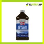 Engelvaer Norwegian Cod Liver Oil EPA DHA 473 ml