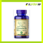 Puritans Pride Vitamin D3 50 mcg (2000 IU)