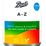 Boots A-Z Complete Vitamins & Minerals – 180 Tablets - Image 3
