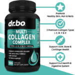 Dr.bo Multi Collagen Complex – 120 Capsules - Image 2