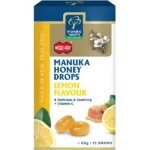 Manuka Health Manuka Honey Drops Lemon 15 Pack 65g - Image 2
