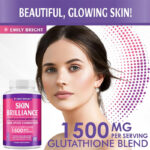 Emily Bright Skin Brilliance Dark Spot Correction Glutathione 1500 mg – 60 Capsules - Image 3