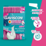 Gaviscon Double Action Liquid Sachets 24 X 10ml Mint Flavor - Image 3