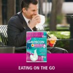 Gaviscon Double Action Liquid Sachets 12 X 10ml Mint Flavor - Image 3