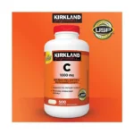 KIRKLAND Signature Vitamin C, 1000mg, 500 Tablets - Image 2