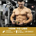 MuscleTech Alpha Test – 120 Capsules - Image 3