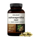 NatureBell Ashwagandha Root 12500mg – 240 Capsules - Image 2