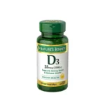 Nature’s Bounty Vitamin D3 25mcg 1000 IU – 120 Softgels - Image 2