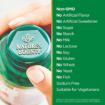 Nature’s Bounty High Absorption Magnesium Glycinate 240mg – 180 Capsules - Image 3