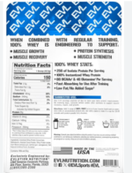 EVLution Nutrition 100% Whey Protein Double Rich Chocolate 454g - Image 2