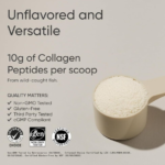 Sports Research Marine Collagen Peptides Unflavored 340g - Image 2