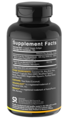 Sports Research Plant Based Vitamin D3 5000IU + K2 100 mcg With Coconut MCT Oil 160 veggie Softgels - Image 2