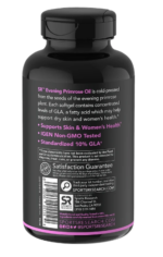 Sports Research Evening Primrose Cold-Pressed Oil 1300 mg EPO 120 Softgels - Image 3