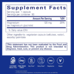 Pure Encapsulations Magnesium Glycinate 180 Capsules - Image 2