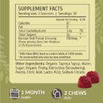 Herbamama Panax Ginseng 1500 mg 60 Gummies - Image 2