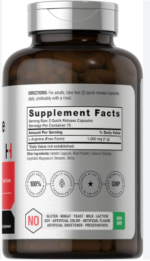 Horbaach L-Arginine 1000 mg 150 Capsules - Image 2
