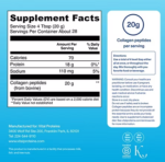 Vital Proteins Collagen Peptides for Hair, Nail, Skin, Bone & Joint Health Unflavored 405g - Image 2