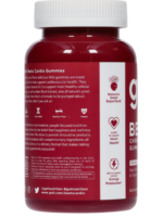 Goli Nutrition Beets Cardio CoQ10 100 mg Beet Root Powder Extract & Vitamin B12 60 Gummies - Image 2