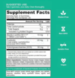 Goli Nutrition World’s First 3-in-1 Pre + Post + Probiotic 60 Gummies - Image 3