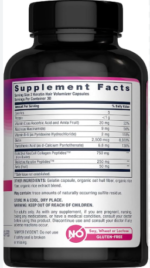 NeoCell Keratin Hair Volumizer + Collagen Peptides 60 Capsules - Image 2