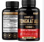 NutraHarmony Complex Tongkat Ali with Tribulus & Fadogia Agrestis 120 Capsules - Image 2