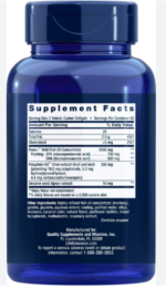 Life Extension Super Omega-3 EPA/DHA Fish Oil Sesame Lignans & Olive Extract 60 Softgels - Image 2