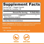 Doctor’s Best Nattokinase 2000 Fus 90 Veggie Capsules - Image 2