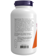 Now Foods Sunflower Lecithin 1200 mg 100 Softgels - Image 2
