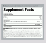 Horbaach Betaine HCl + Pepsin with Ginger 1000mg 250 Tablets - Image 3