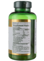 Nature’s Bounty Fish Oil 2400 mg 90 Coated Softgels - Image 2