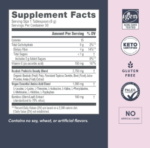 Neocell Vegan Beauty Builder Hibiscus Flavored Powder 8g 240gm - Image 2