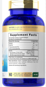 Carlyle DHA 1500 mg Omega-3 1860 mg 180 Softgels - Image 2