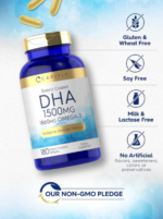 Carlyle DHA 1500 mg Omega-3 1860 mg 180 Softgels - Image 3