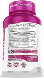 HerbTonics Multi-Collagen + Organ Complex 5-Type Grass-Fed Collagen Blend & Beef Organ Complex for Women & Men 90 Capsules - Image 2