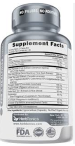 HerbTonics Foli-Tonic Advance DHT Blocker 120 Vegan Capsules - Image 2