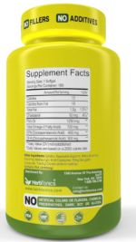 HerbTonics Omega-3X Fish Oil High EPA 450 mg & DHA 300 mg 180 Softgels - Image 2