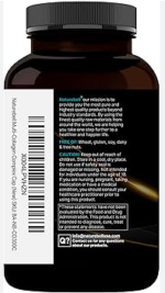NatureBell Multi Collagen Complex With Hyaluronic Acid, Biotin, Vitamin C, & Probiotics 300 Capsules - Image 2