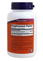 Now Foods DMAE 250 mg 100 Veg Capsules - Image 2