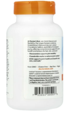 Doctor’s Best Glucosamine Chondroitin MSM 120 Veggie Capsules - Image 2