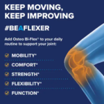 Osteo Bi-Flex Triple Strength with Vitamin D Glucosamine Chondroitin Joint Health Supplement 150 Coated Tablets - Image 3