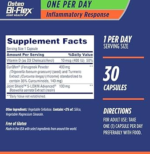 Osteo Bi-Flex One Per Day + Inflammatory Response Joint Health Supplement 30 Capsules - Image 2