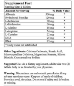 Nu Health Super Albumin 100 Tablets - Image 2