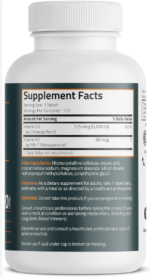 Bronson Vitamin K2 + D3 5000IU 120 Capsules - Image 2