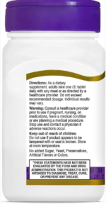 21st Century Alpha Lipoic Acid 50 mg 90 Tablets - Image 2