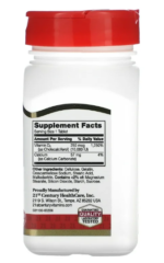 21st Century Vitamin D3 250 mcg (10,000 IU) 110 Tablets - Image 3