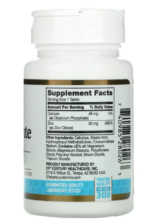 21st Century Chelated Zinc 50 mg 60 Tablets - Image 2