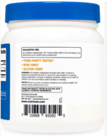 Nutricost D-Ribose Powder 5g Per Serving 500g - Image 3