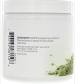 Now Foods Solutions European Clay Powder 170g - Image 2