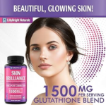 Emily Bright Skin Brilliance Dark Spot Correction Glutathione Blend 1500 mg 60 Capsules - Image 2