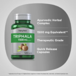 Piping Rock Triphala 1500 mg 120 Capsules - Image 2